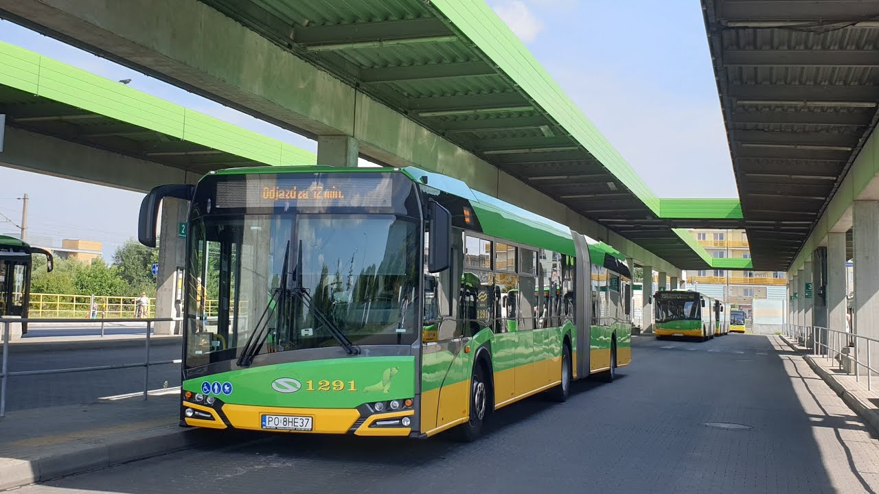 MPK Poznań - Solaris Urbino 18 IV #1291 | linia 191