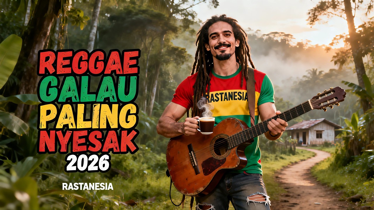 REGGAE GALAU PALING NYESAK 2026 🌙 Lagu Yang Gak Bisa Lo Lupain… | RASTANESIA Full Album
