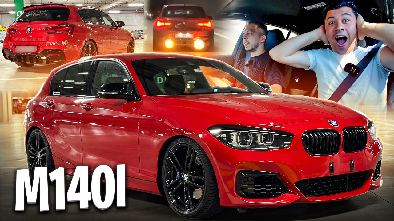 NUNCA TINHA VISTO NADA ASSIM ! FAMOSO B58 M140i COM TIROS COMO NUNCA VISTE ! | AllSpeedDrive