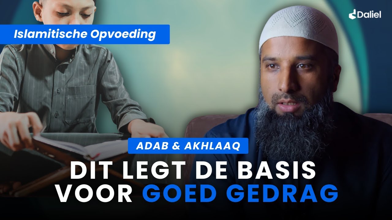 Dit vormt later het gedrag van je kind | Fase 2 - Islamitische opvoeding met Umair Bantvawala