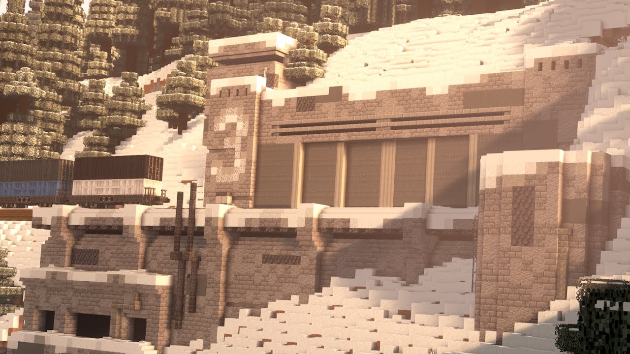 Building a Bunker to Store Trains