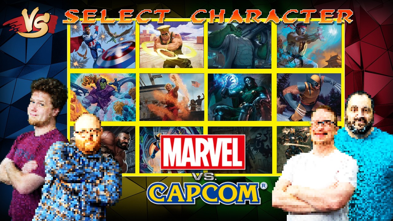 Marvel vs Capcom vs Commander VS | Magic: the Gathering Gameplay