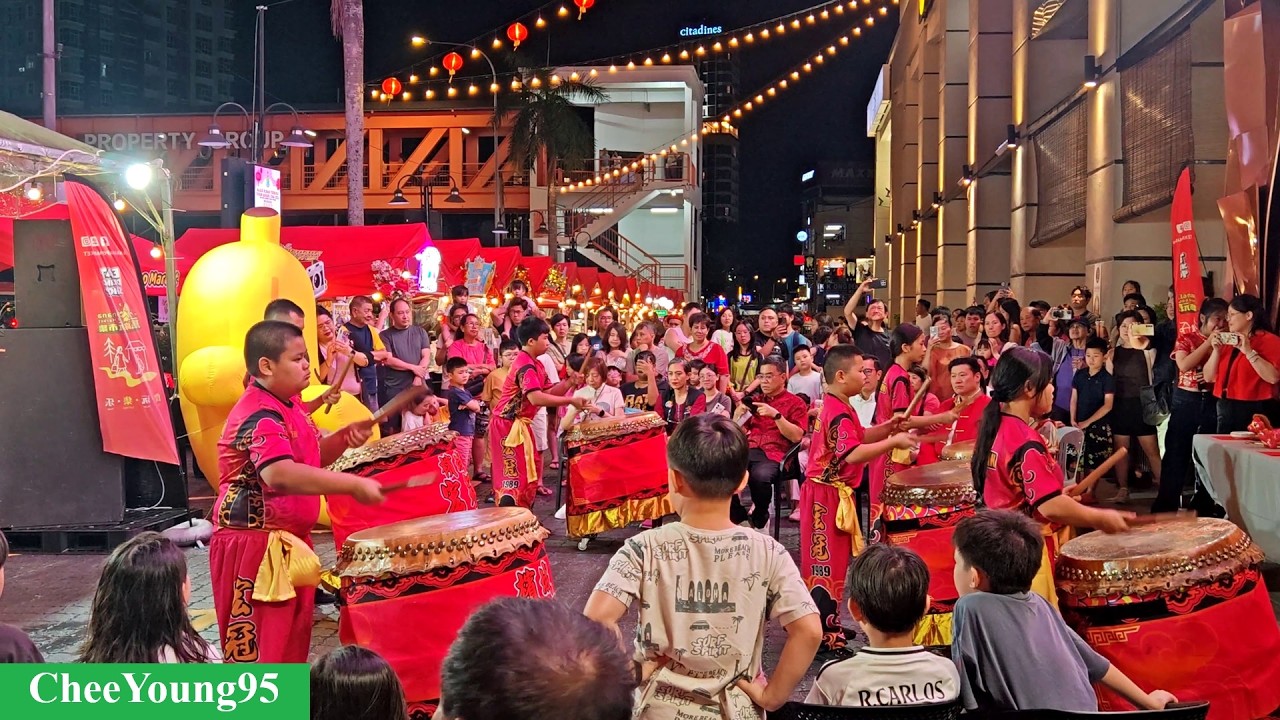 260131 Island 88 CNY Launching Ceremony Drum Performance