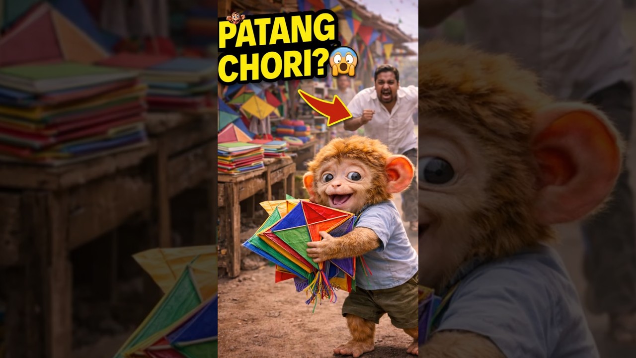 Patang Chori Kyun Ki? 🪁