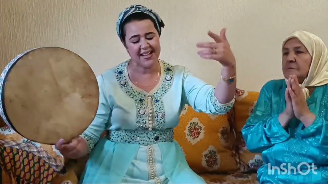🥰 😘 حفل ختان أحسن عشية مع ناس أروبا😍 والجلية المغربية مع أمينة الحيانية (مولات البنير)