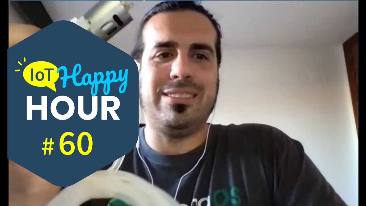 IoT Happy Hour #60: The Things Stack running on Raspberry Pi and balena