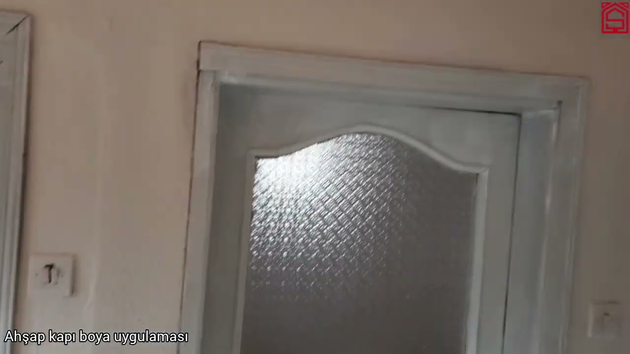 AHŞAP KAPI NASIL BOYANIR , amerikan panel kapı boyama,   ESKİ KAPINI KENDİNİ BOYA