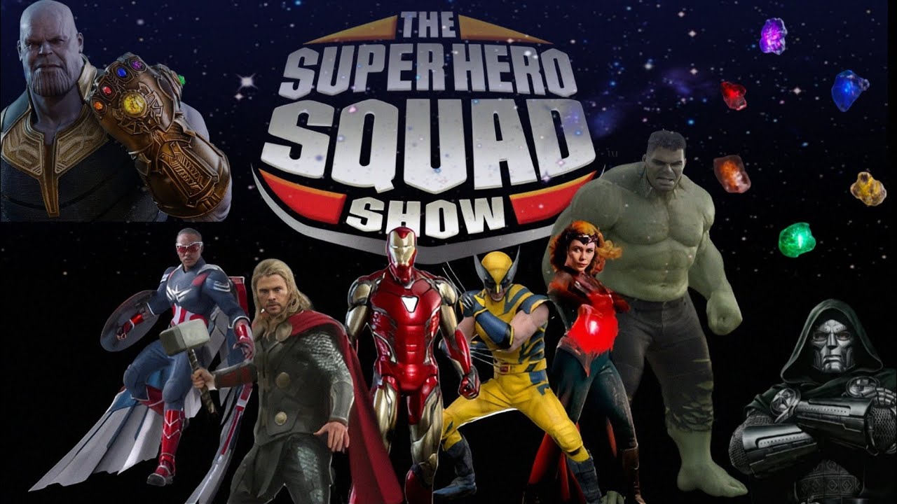 Súper Hero Squad Temporada 2 versión UCM (live actión)  