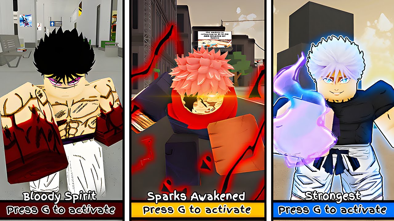 I Added TRUE CUSTOM AWAKENINGS in Jujutsu Shenanigans