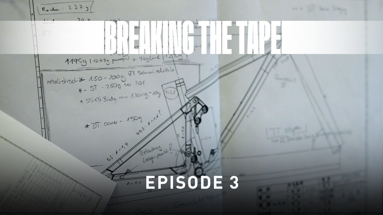 Breaking the Tape 2022 - Episode 3: Pressure