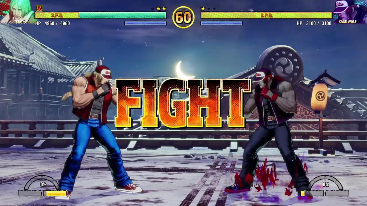Terry Bogard vs Kage Wolf | FATAL FURY: City of the Wolves Season 2 EOST
