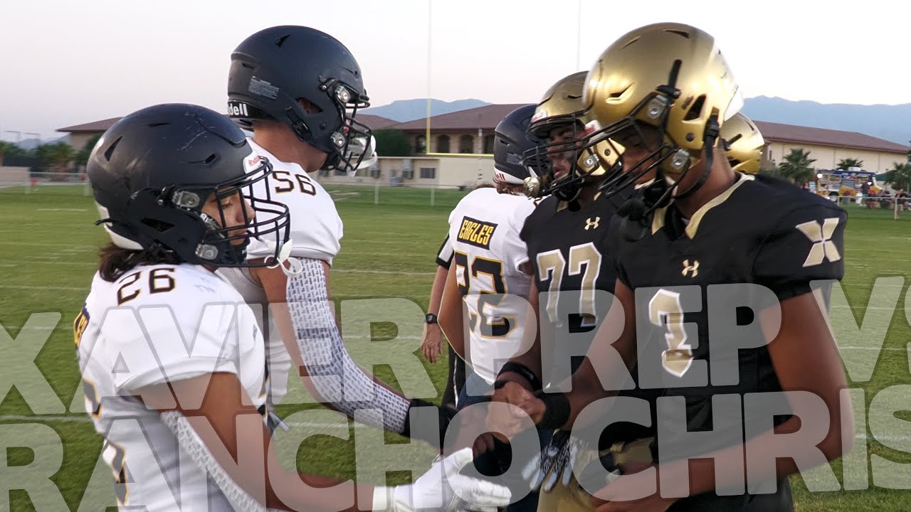 Xavier Prep vs Rancho Christian | BATTLE IN THE DESERT | @SportsRecruits Official Highlights
