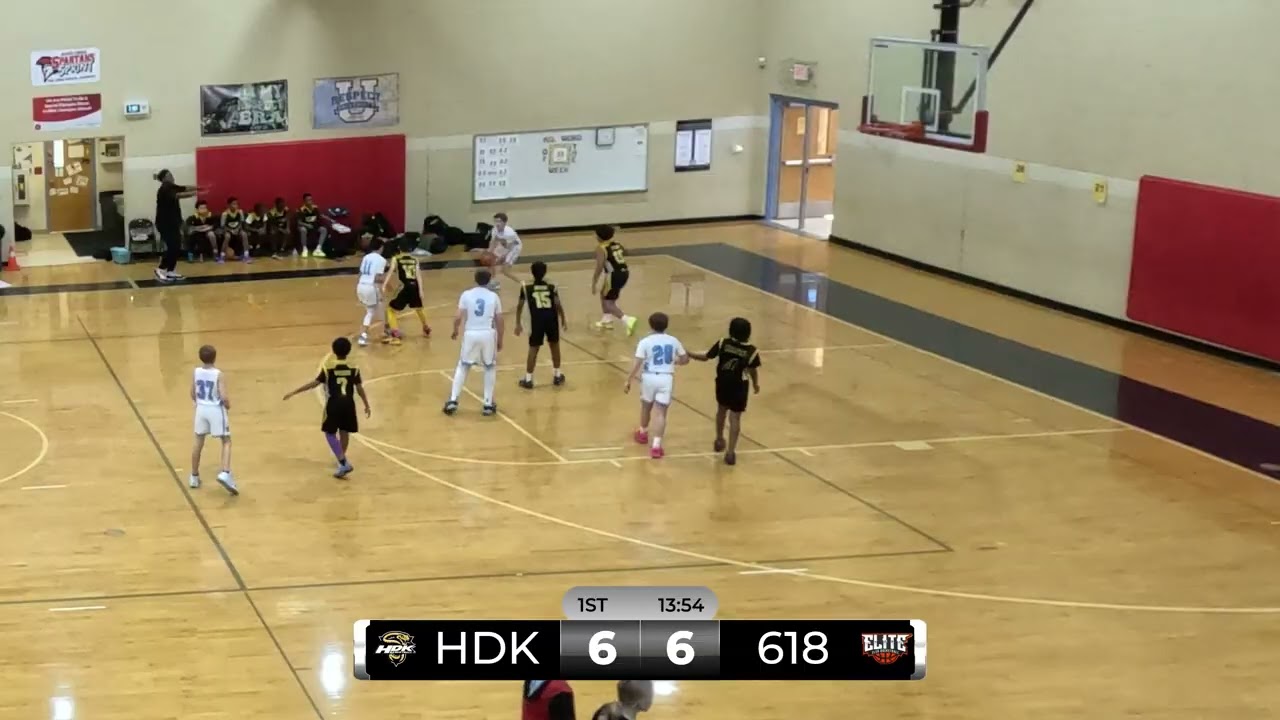 HDK Mambas vs 618 Elite (MEYBL Game 7)