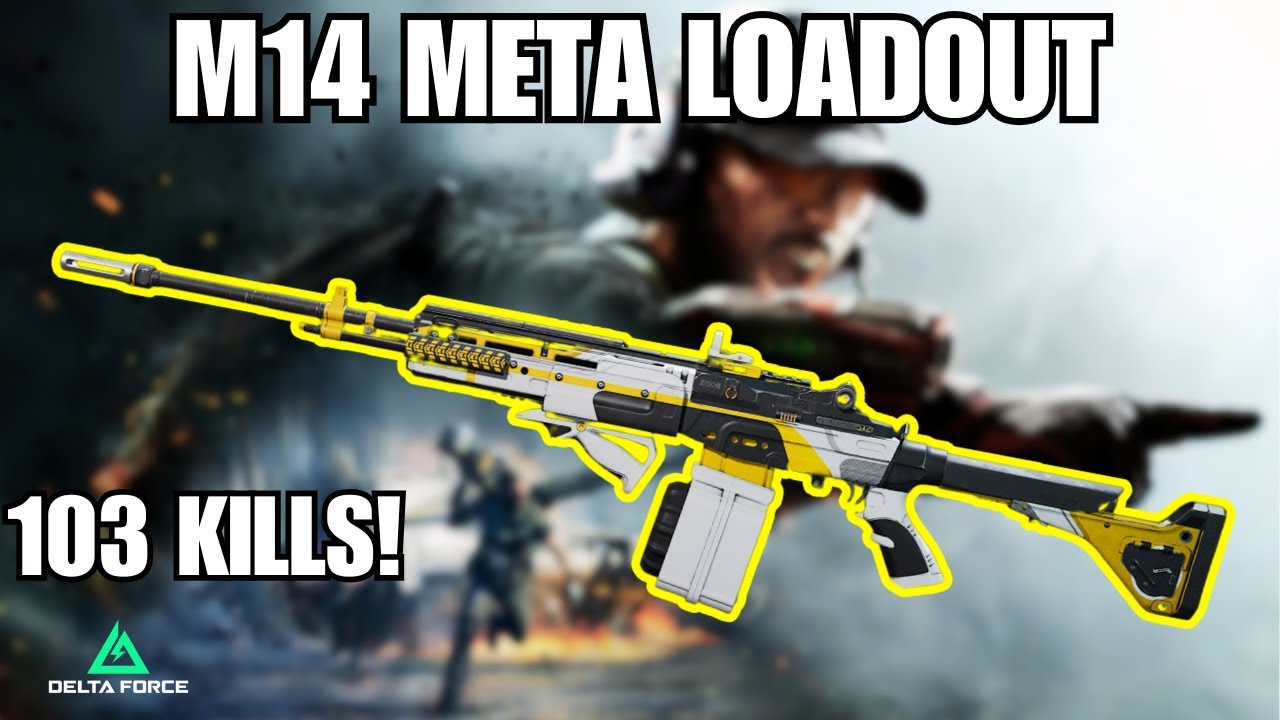 M14 Marksman Rifle Loadout: Epic 103 kill Game