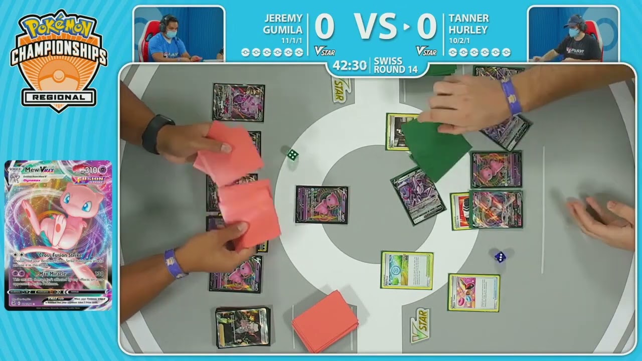 Jeremy Gumila Vs Tanner Hurley 2023 Pok&eacute;mon Baltimore Regionals Swiss R14