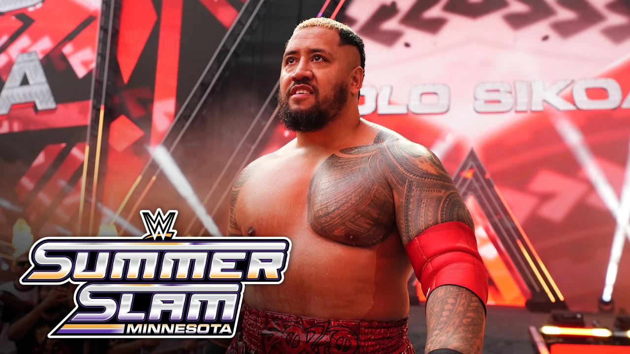 Every SummerSlam Saturday 2026 entrance