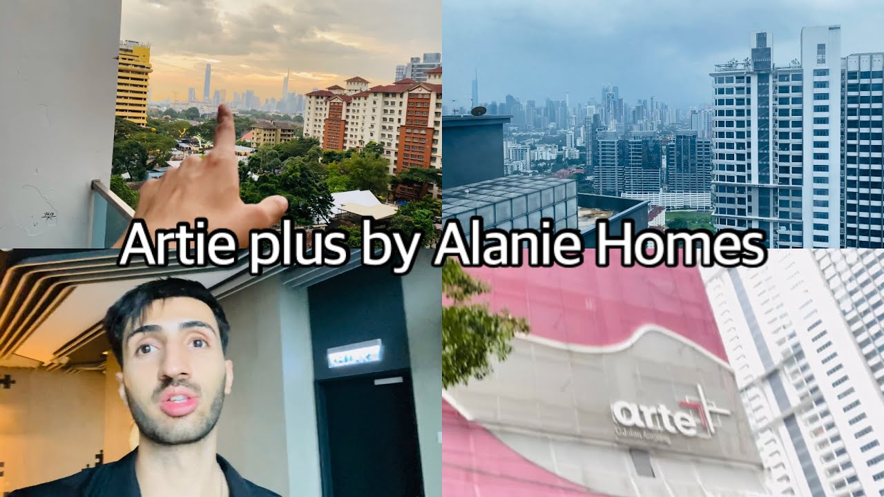 Arte Plus - Apartment with Private lift, pool, klcc view and Netflix - I stuck in the elevator !!