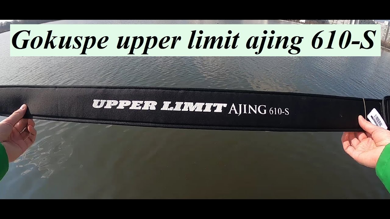 Бюджетный японский спиннинг Gokuspe upper limit ajing 610-S