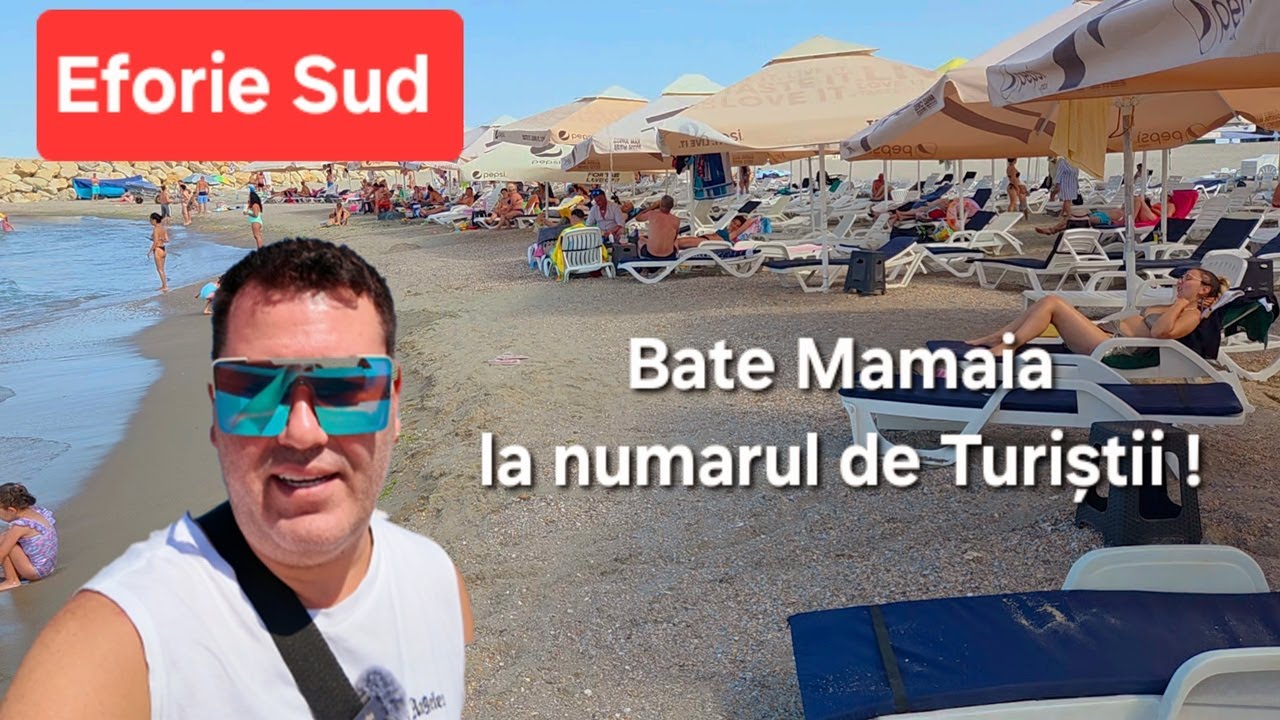 Cea Mai Veche Stațiune de pe Litoralul Românesc | Eforie Sud  Mai Vine Cineva Aici? Hoteluri Scumpe?
