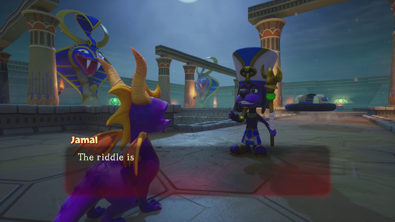 Haunted Tomb | Spyro Reignited Trilogy 100% Walkthrough 