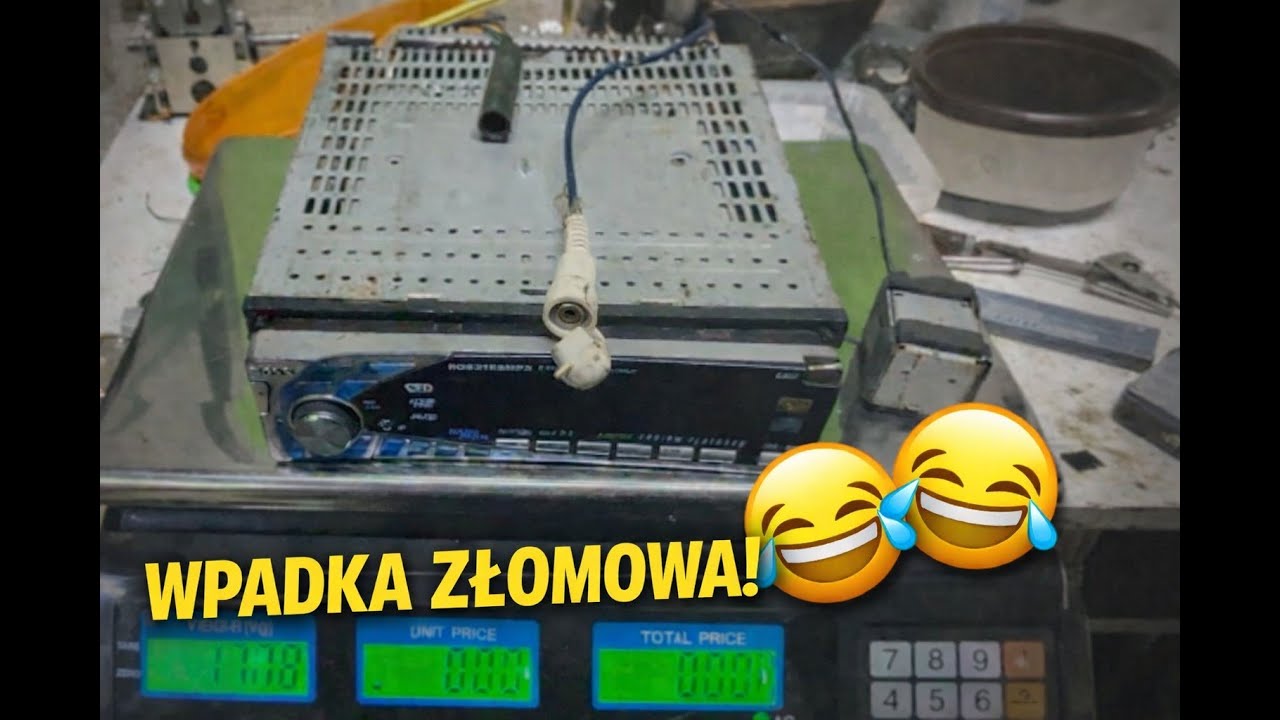 Tym razem w plecy ! 🤣🤣🤣 Radio samochodowe 😁