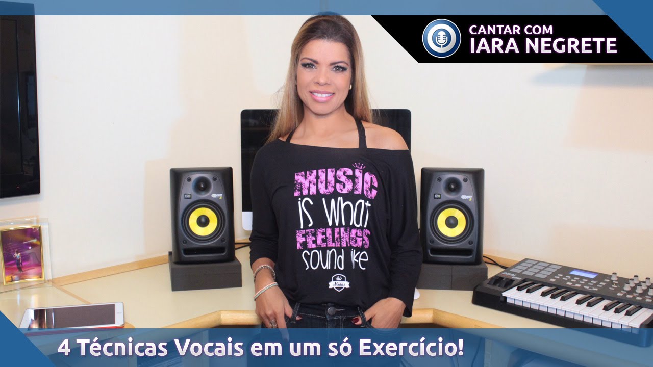 Aquecimento, Extensão, Quebra Vocal e Massagem em um só exercício!