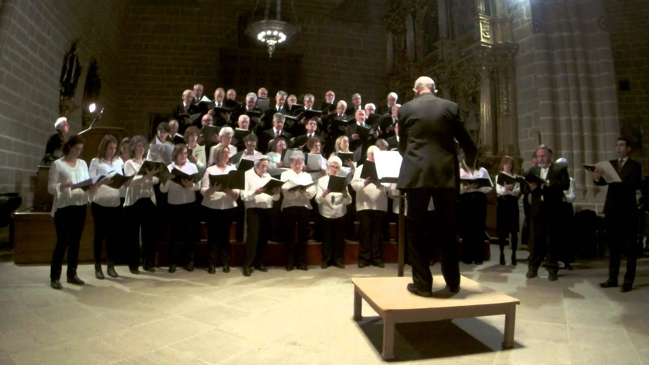 Las siete palabras de Cristo en la Cruz (T. Dubois) - Primera palabra