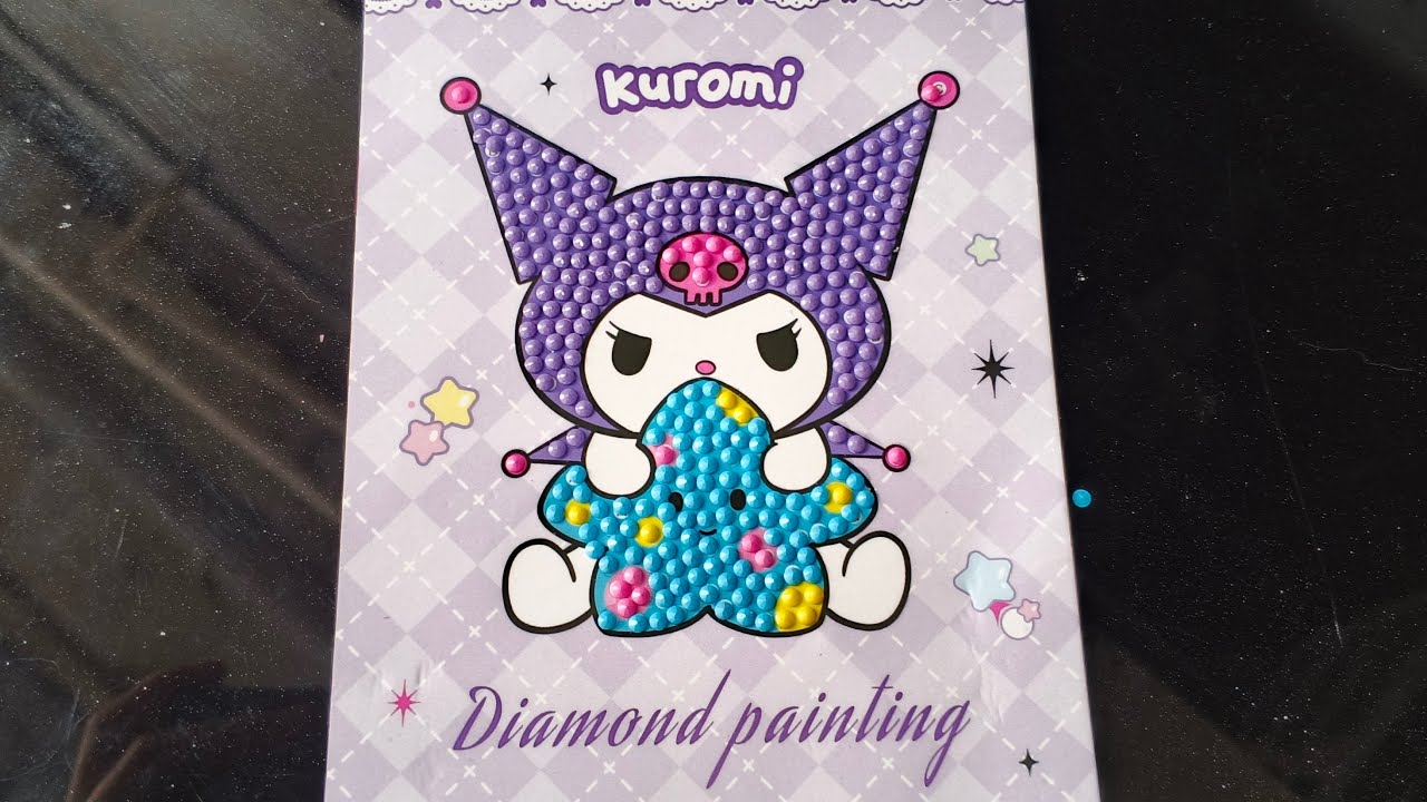 ⏰ LIVE Diamond Painting Kuromi ✨