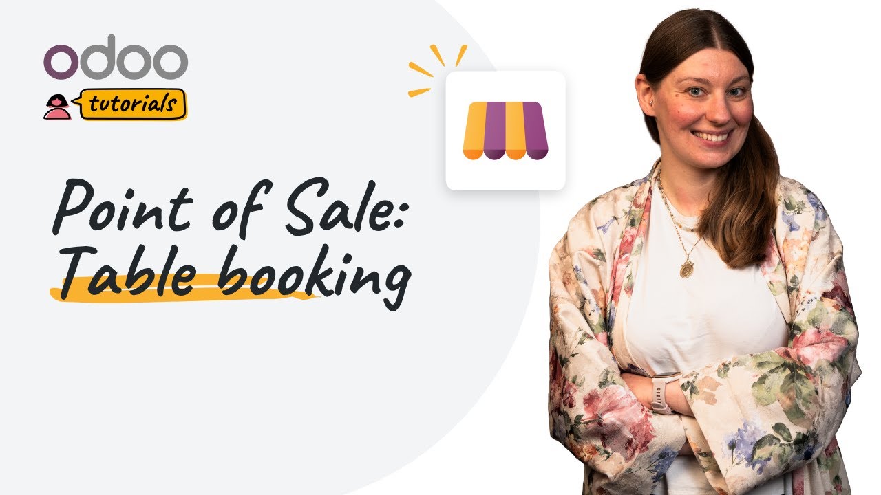 Бронирование столиков | Odoo Point of Sale