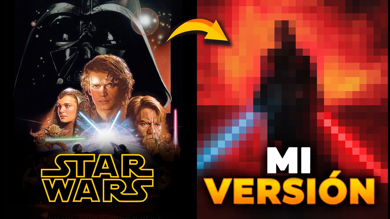 Star Wars tiene un problema con los posters y lo corregí