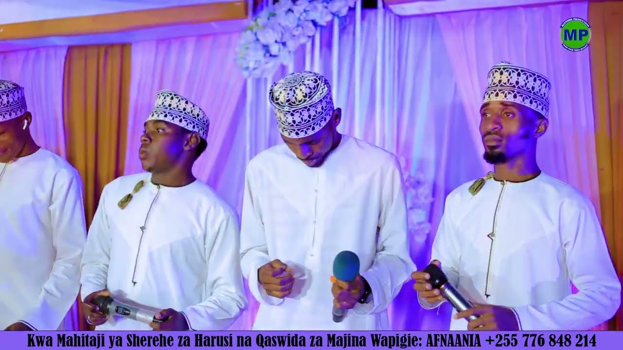 (PEPO)  AFNAANIA WAJA NA UJUMBE WA AINA YAKE  HASSAN / SULEIMAN / IBRAHIM