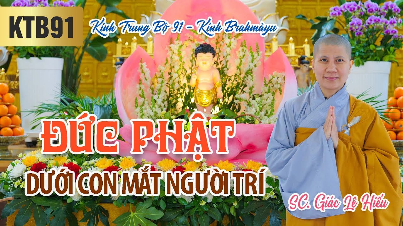 Đức Phật dưới con mắt người trí - Kinh Trung Bộ 91: Kinh Brahmayu - SC. Giác Lệ Hiếu