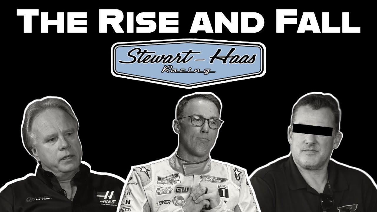 The Rise and Sudden (but inevitable) Fall of Stewart-Haas Racing