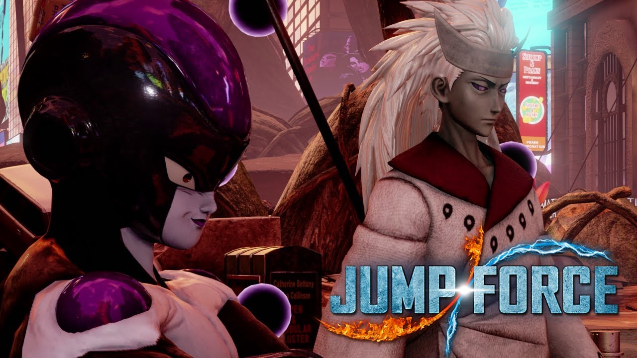 Давайте поиграем в Jump Force (Часть 24) - Лица страха