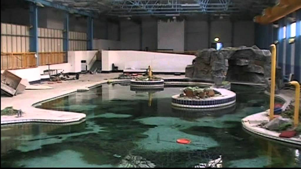 Butlins Minehead Sunsplash Pool in 2011