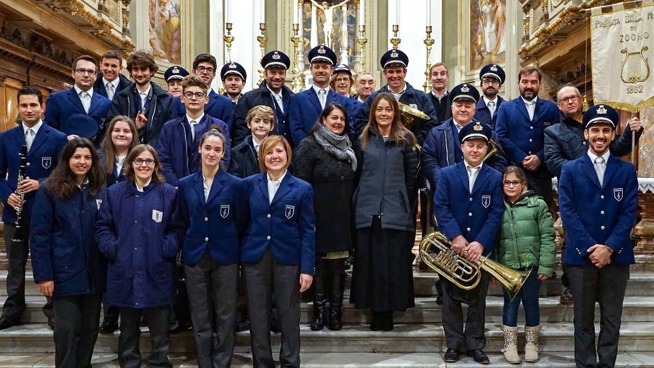 Banda di Zogno. Festa di Santa Cecilia, la patrona della musica