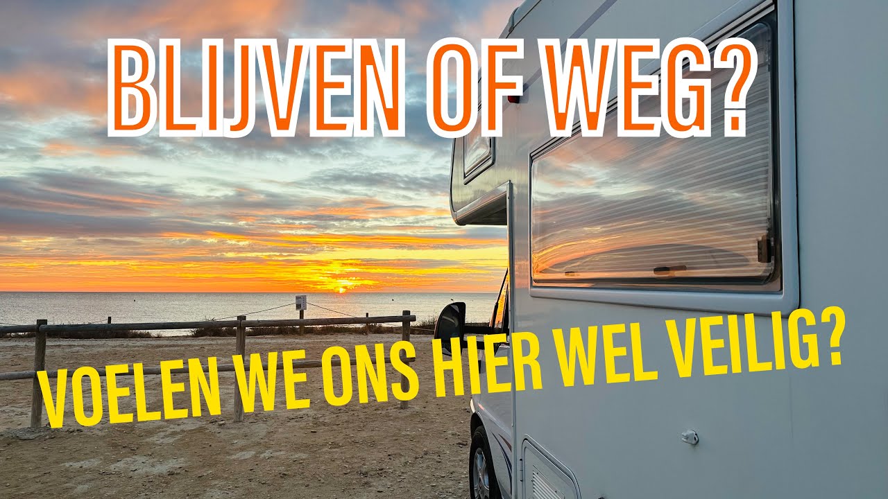 #659 #VRIJSTAAN AAN ZEE. IETS VOOR ONS? # overwinteren met de camper. #Spanje