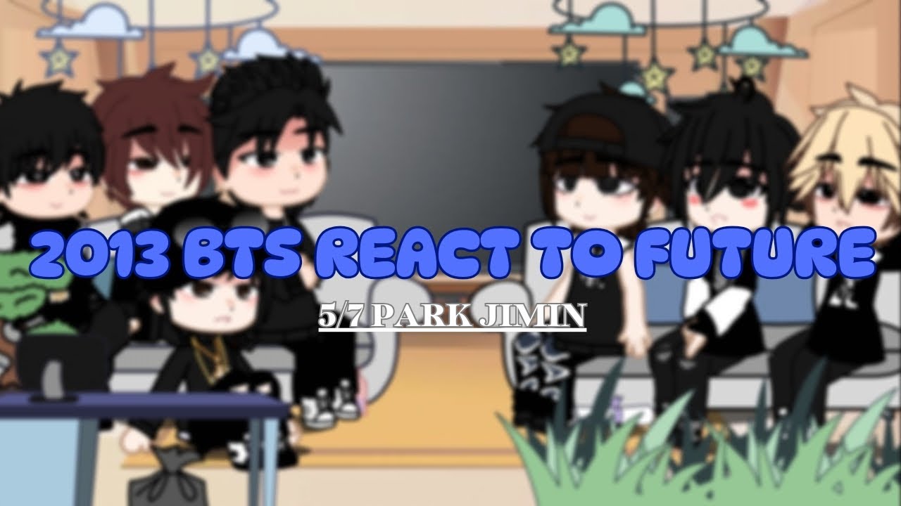 ENG|BTS: 「 Past BTS react to future | Part 5/7: Park Jimin [Yo-Kai 🍒] Reposted.