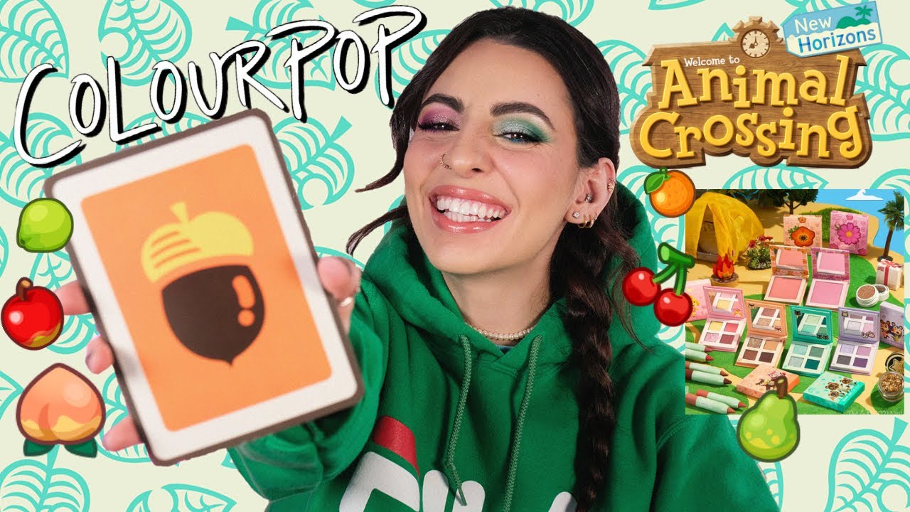 Colourpop x Animal Crossing Collection!