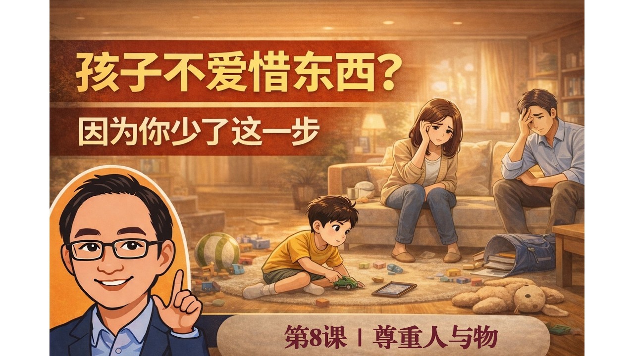 为什么孩子不珍惜东西？90%的父母忽略了这一点