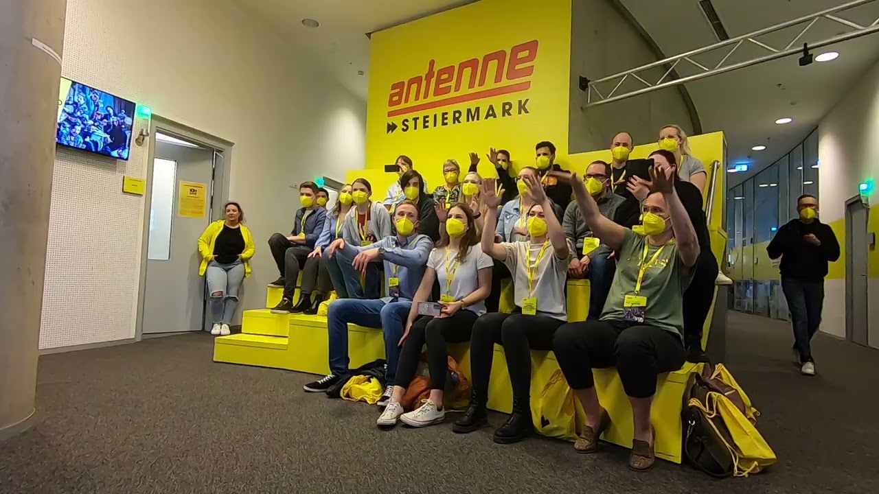 Bowie - Alle Achtung (Live beim Antenne Steiermark Studiokonzert)