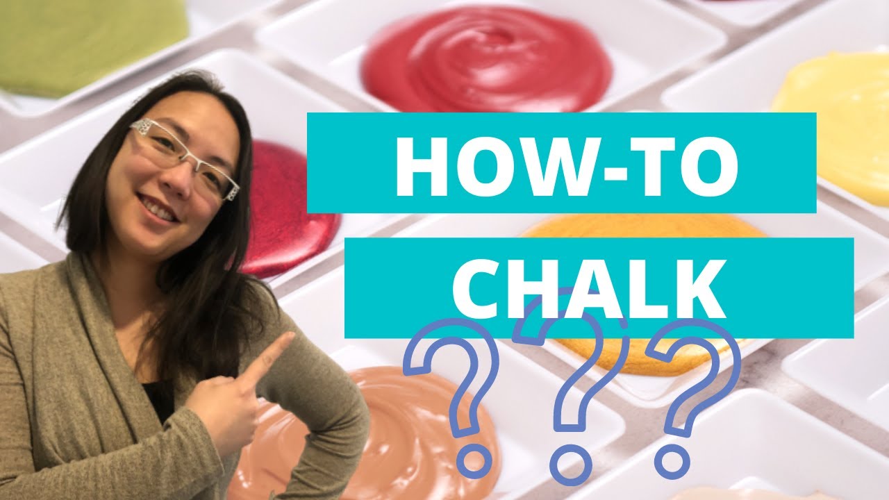 How to use chalk paste - chalk couture