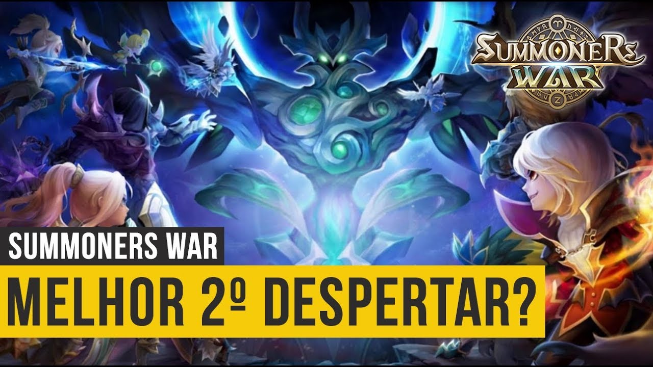 Qual o Melhor Segundo Despertar? Saiba Como Runar e onde Usar! - Summoners War