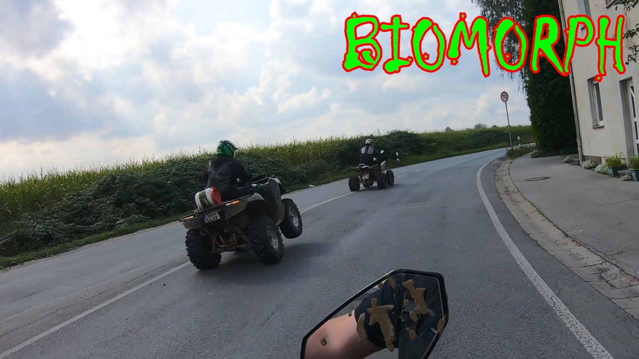 Das wars für die Kymco |  Kymco Maxxer 250 und 300 Wide / Kawasaki KVF 750 Brute-Force | BI0M0RPH