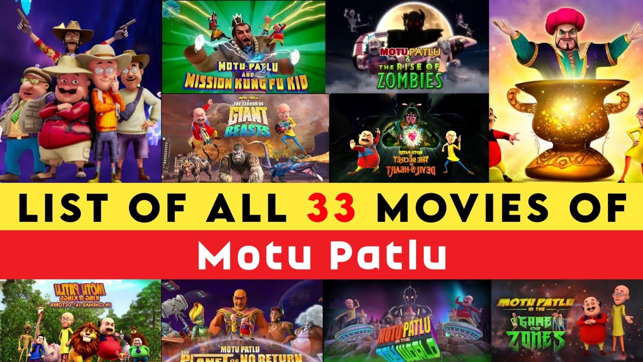 List of all movies of Motu Patlu - 2025