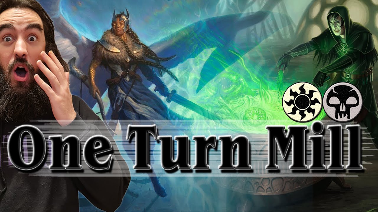 ⚪⚫ HAUNTING VOYAGE CLERICS BUT IT'S MILL?! 🤷&zwj;♂️ | MTG ARENA