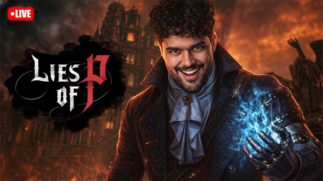 Pinocchio but it's BLOODBORNE 🩸 | Lies of P