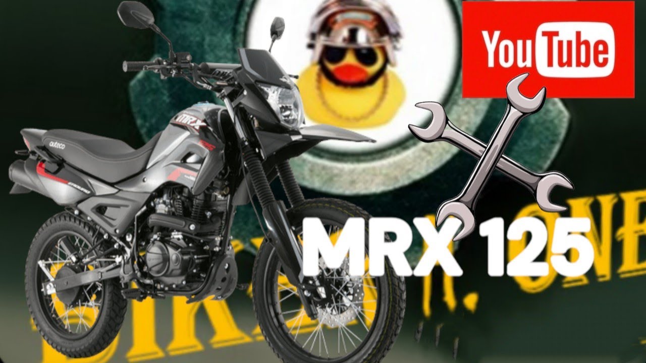 ESTOS REPUESTOS SON COMPATIBLES CON TU MRX125 😎👌