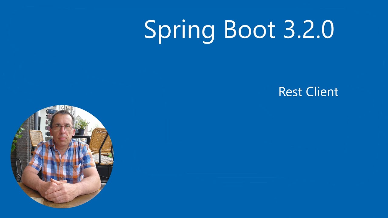 Spring Boot 3.2.0 - RestClient