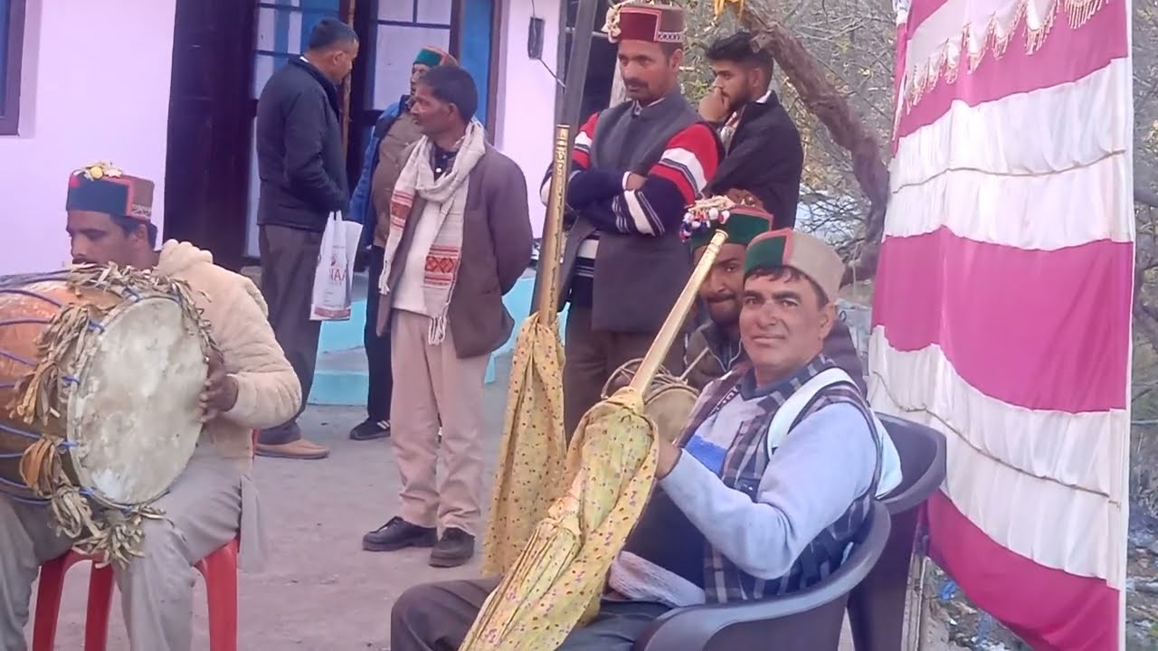 करसोग (पागंना) बगशाड # शहनाई वादक धर्मपाल...